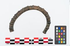 Foto von Bronzeknotenarmreif (NHMW-PRAE-025592)